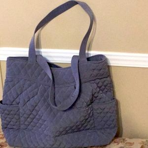 Large Vera Bradley tote